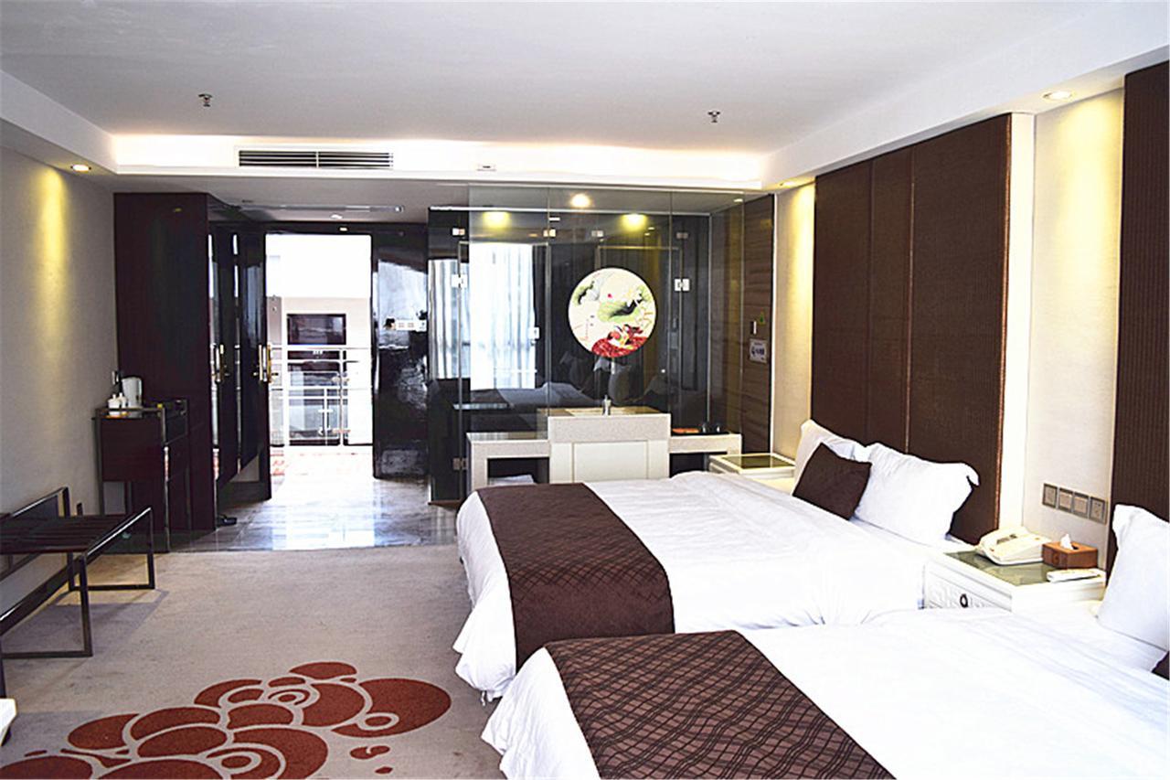 Wufu Boutique Hotel Guangzhou Bagian luar foto