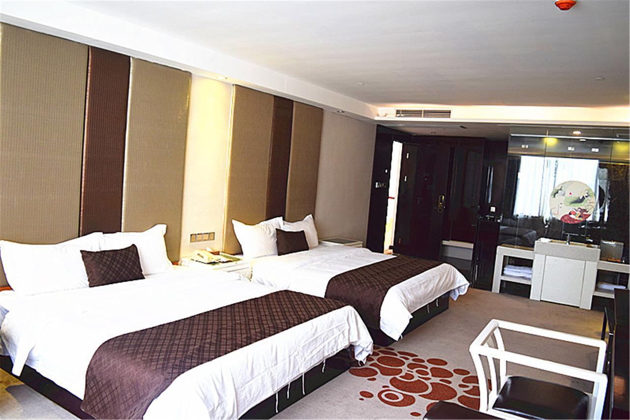 Wufu Boutique Hotel Guangzhou Bagian luar foto