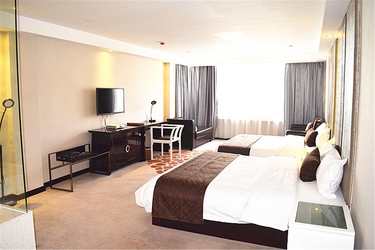 Wufu Boutique Hotel Guangzhou Bagian luar foto