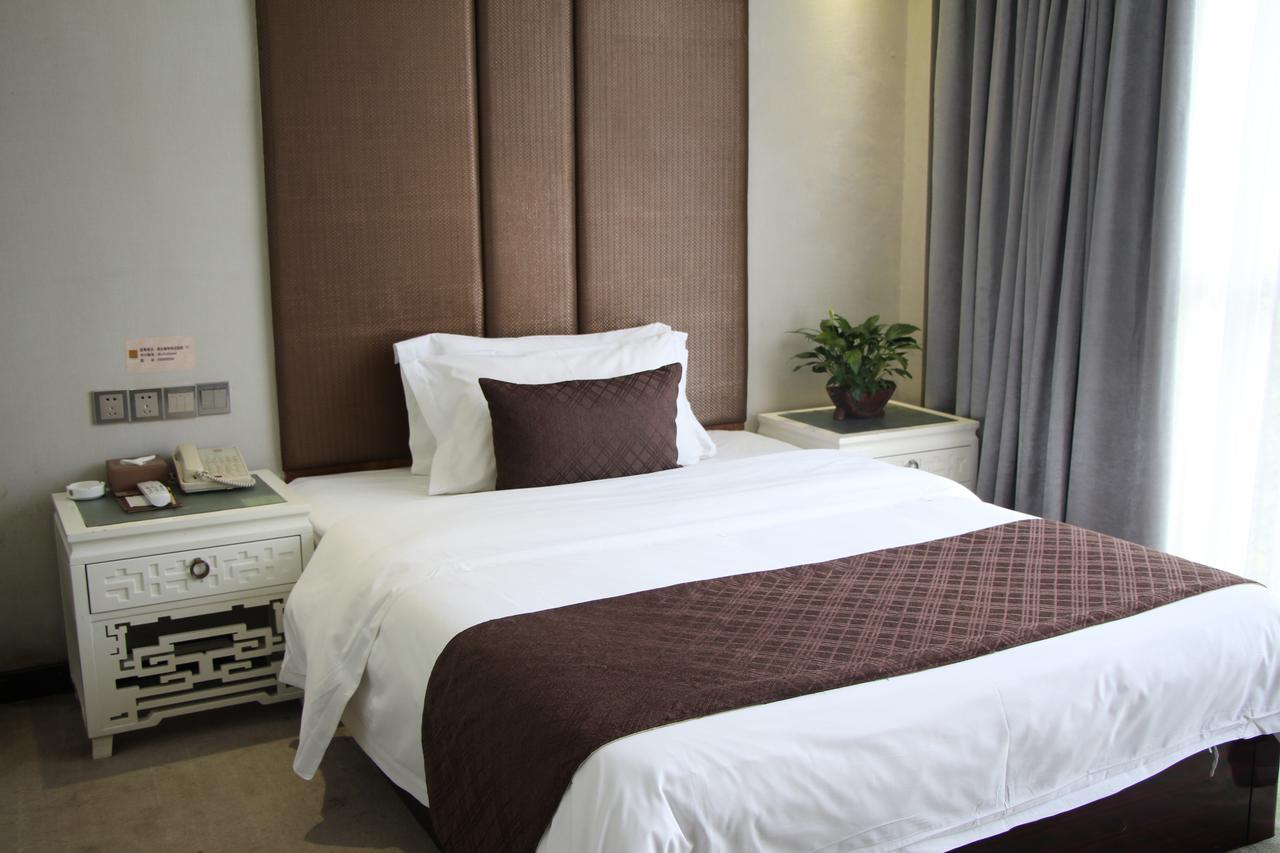 Wufu Boutique Hotel Guangzhou Bagian luar foto