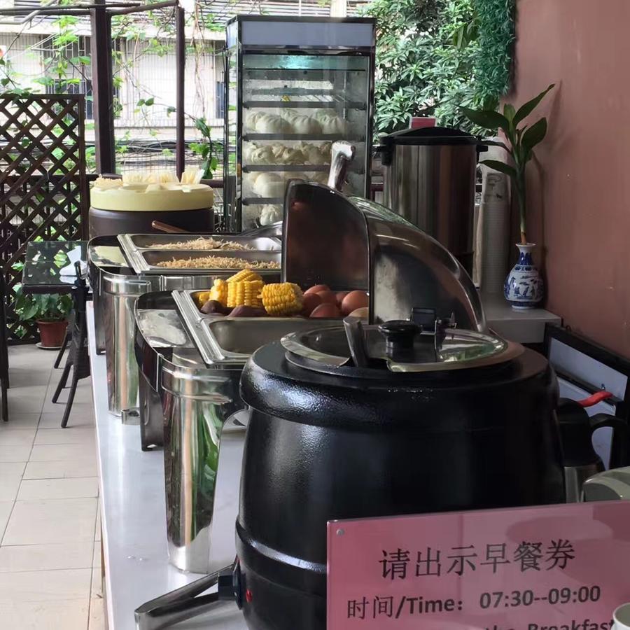 Wufu Boutique Hotel Guangzhou Bagian luar foto