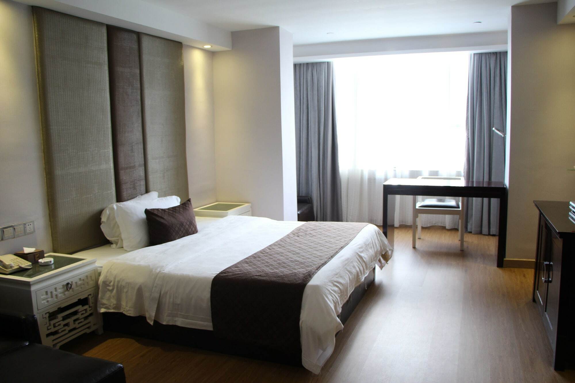 Wufu Boutique Hotel Guangzhou Bagian luar foto