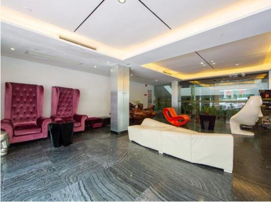 Wufu Boutique Hotel Guangzhou Bagian luar foto